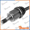 Demi-Arbre de Transmission ATM avant gauche pour LAND ROVER | NPW-LR-041